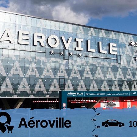 Апартаменты Smart House Airport Cdg, Asterix Louvres Экстерьер фото