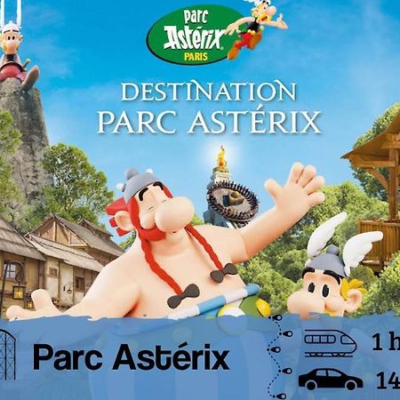 Апартаменты Smart House Airport Cdg, Asterix Louvres Экстерьер фото