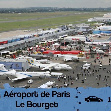 Апартаменты Smart House Airport Cdg, Asterix Louvres Экстерьер фото